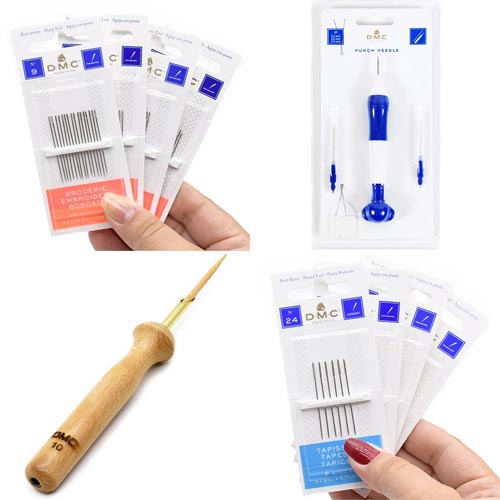 Agulhas para Bordar DMC
