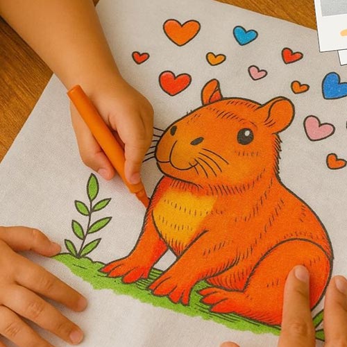 Pano de Prato Riscado Estilotex