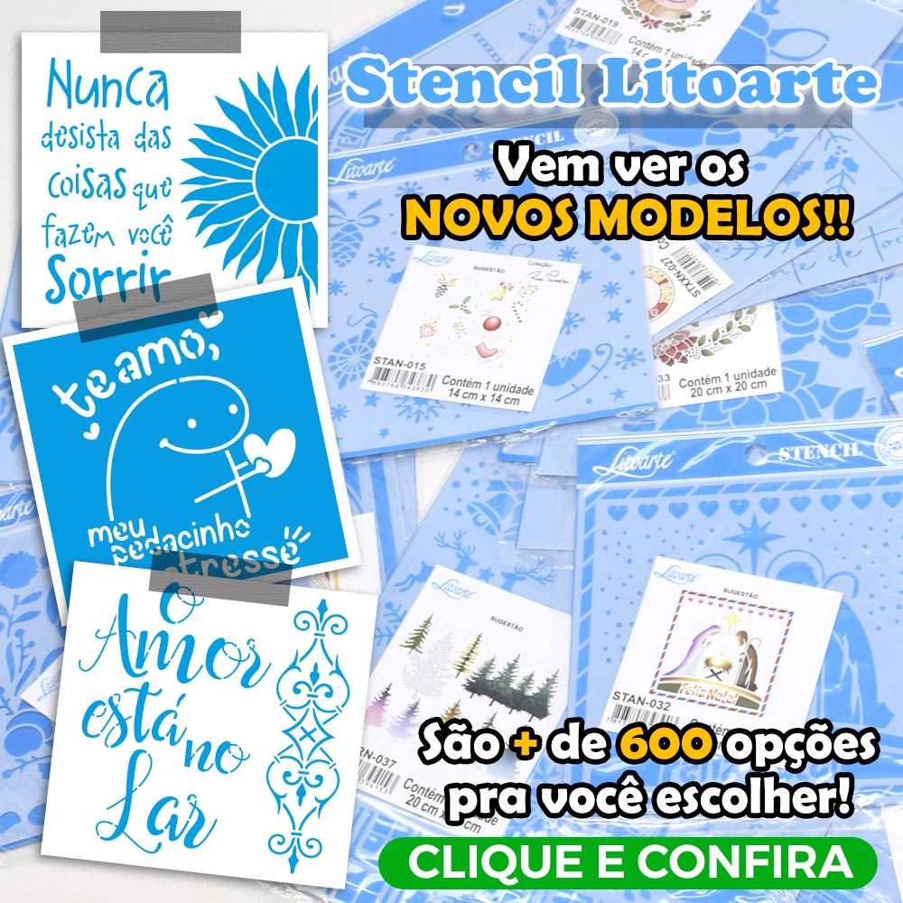 Stencil Litoarte