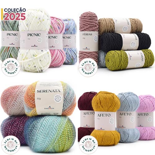 Coleção Pingouin Álbum de Memórias