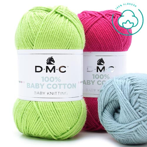 Fio Baby Cotton DMC