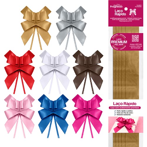 Laço Rápido de Cetim