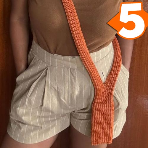 Receita Porta-Celular de Crochê com a Linha Verano