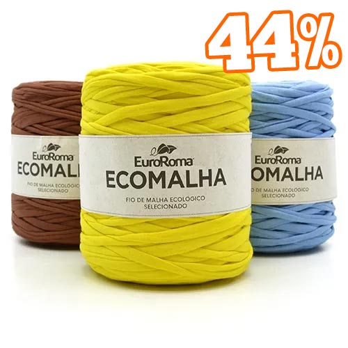 Fio de Malha EuroRoma Ecomalha