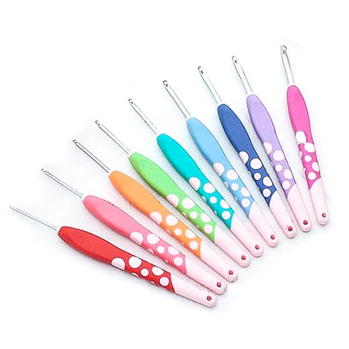 Agulha para Crochê Soft Ergonomic