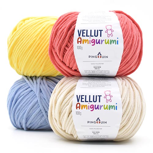 Fio Vellut Amigurumi