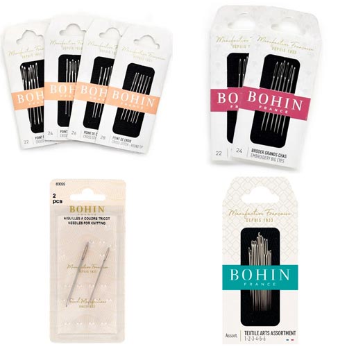 Agulhas para Bordar Bohin