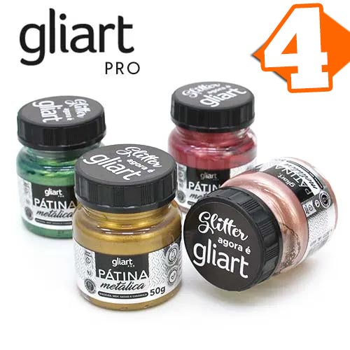 Pátina Metálica Gliart