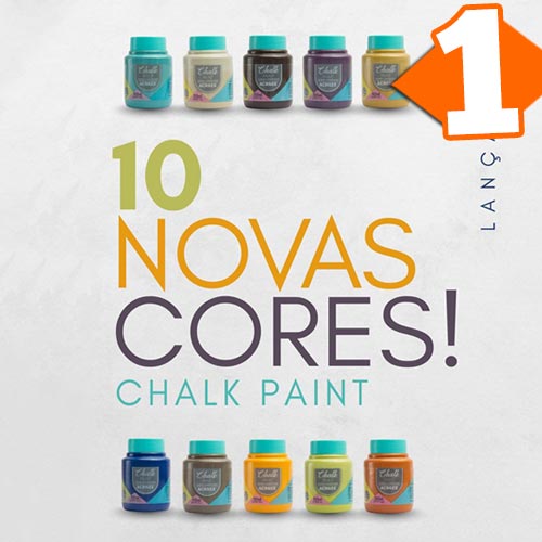 Tinta Chalk Paint Acrilex
