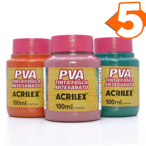 Tinta PVA Fosca Acrilex