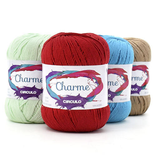 Linha Charme Círculo