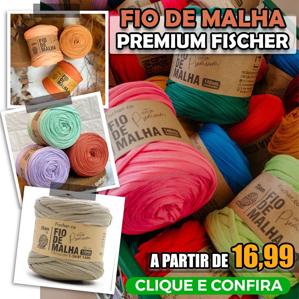 Fio de Malha Fischer