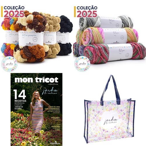 Coleção Pingouin Jardim de Inverno