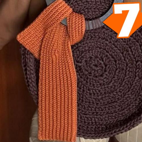 Receita Porta-Celular de Crochê com a Linha Verano