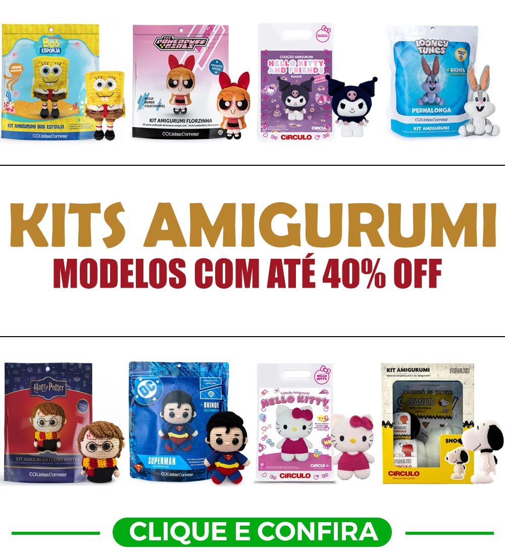 Kit Amigurumi