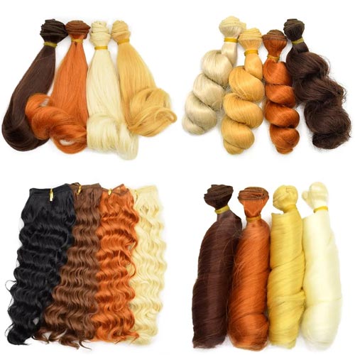 Cabelos para Bonecas