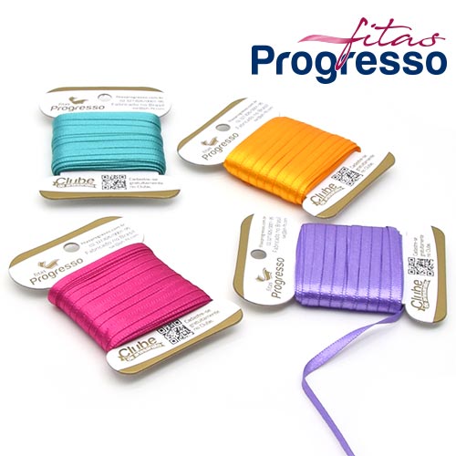 Fita de Cetim para Bordar