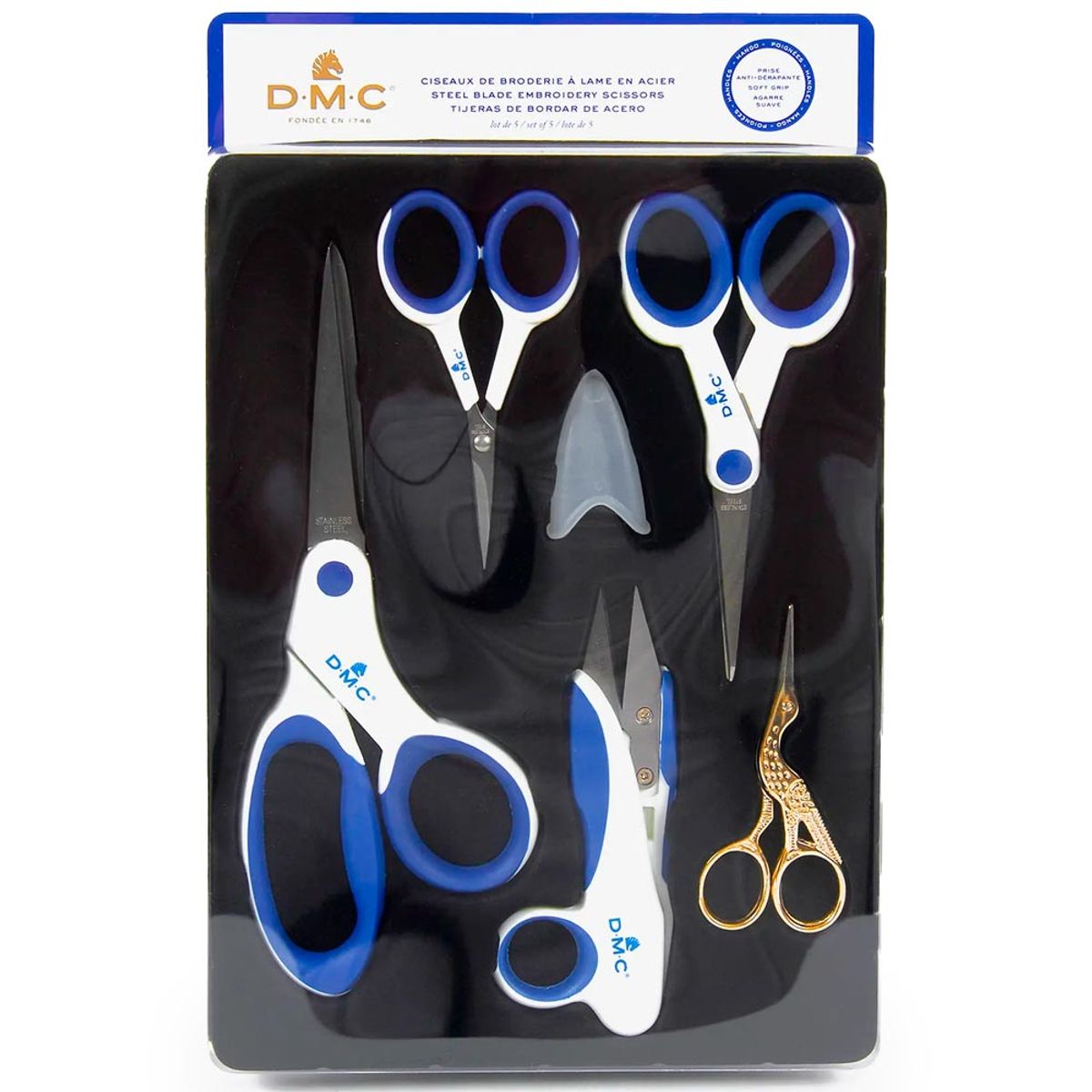 Kit Luxo de Tesouras DMC