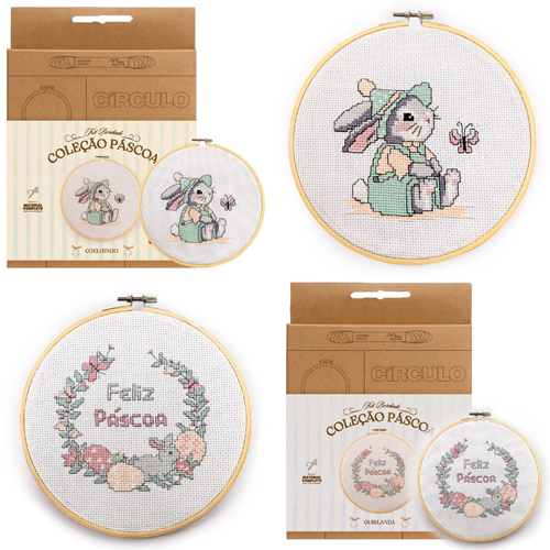 Kit Bordado Páscoa