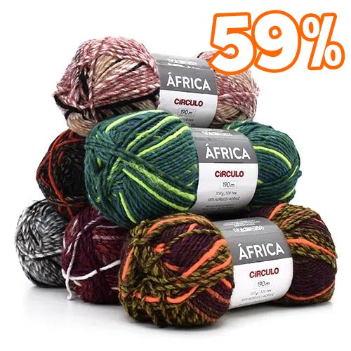 Fio África Círculo