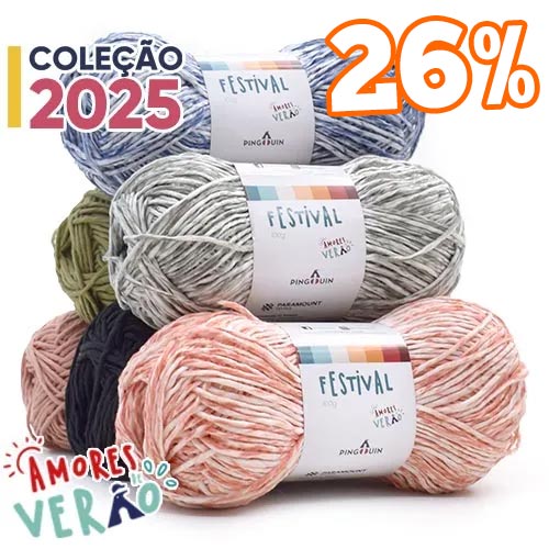 Fio Festival Pingouin