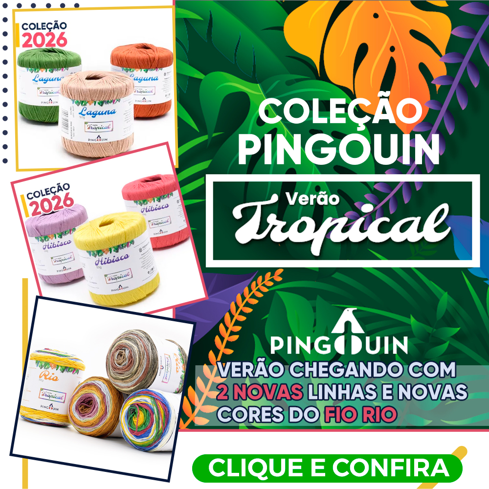 Coleção Pingouin Tropical