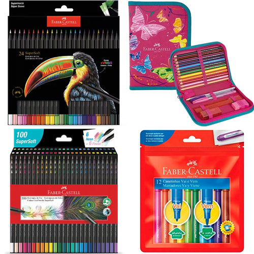 Produtos Faber-Castell