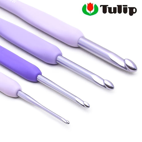 Agulha Crochê Tulip Murasaki Lilás