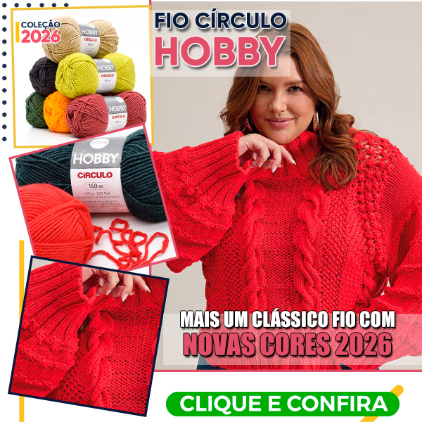 Fio Hobby Círculo