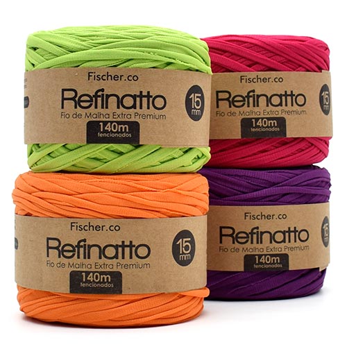 Fio de Malha Refinatto Fischer 