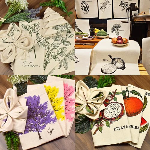 Panos de Prato Estilotex