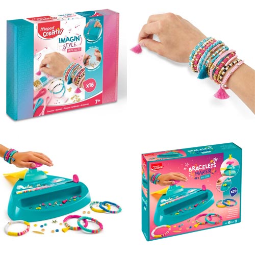 Kits de Biju e Miçangas Maped