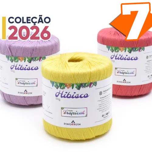 Fio Hibisco Pingouin