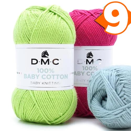 Fio Baby Cotton DMC