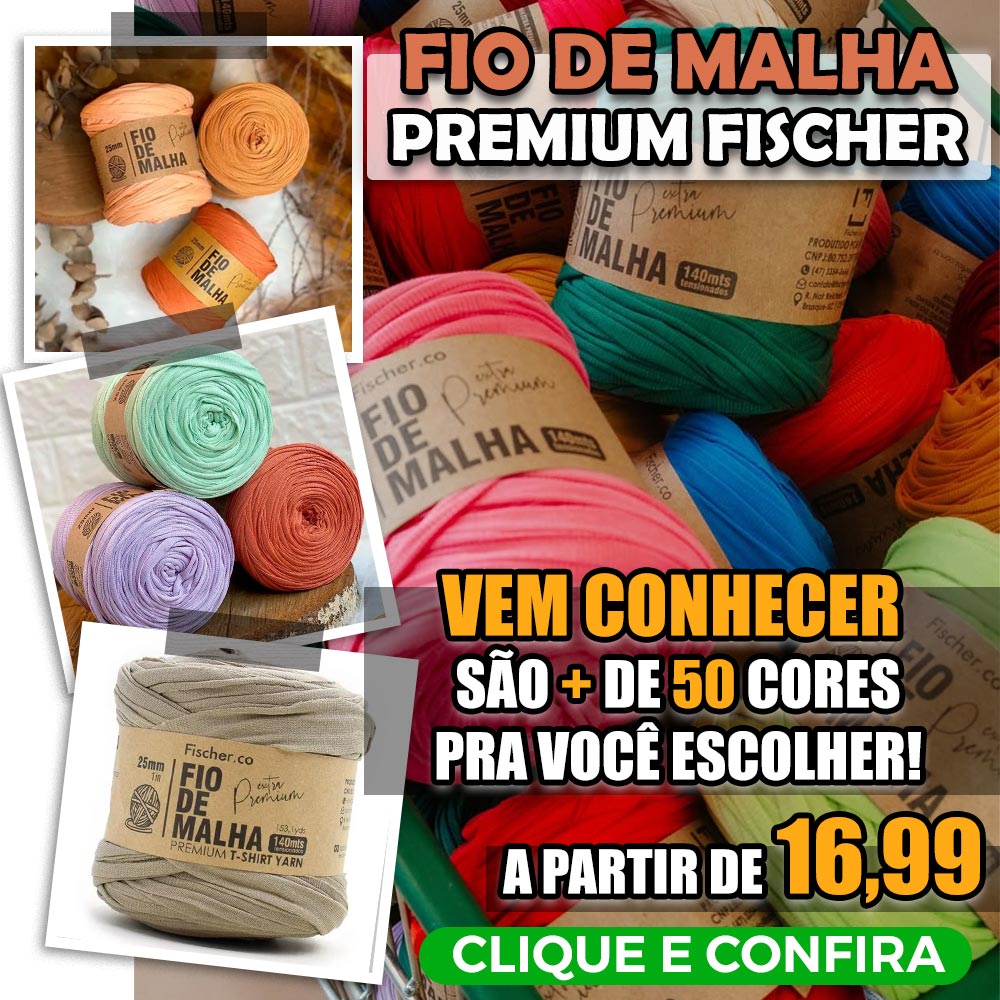 Fio de Malha Fischer