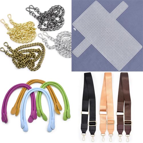 Alças e Telas para Bolsas