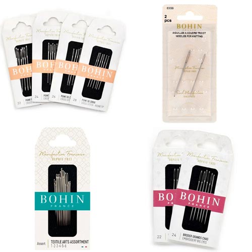 Agulhas para Bordar Bohin