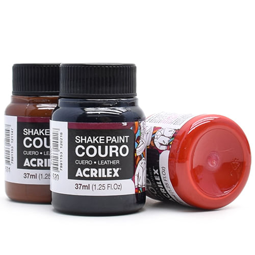 Tinta para Couro Shake Paint Acrilex