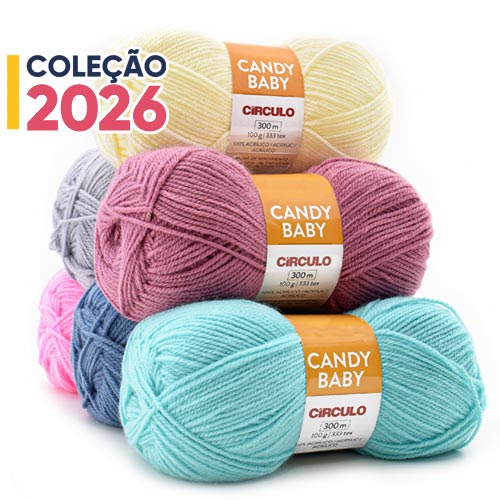 Fio Candy Baby Círculo