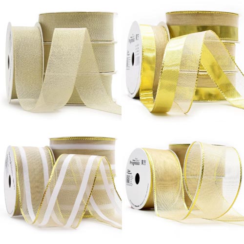 Fita Voal Metalizada