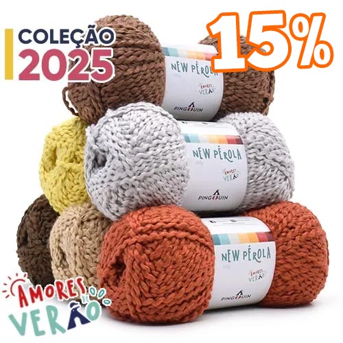 Fio New Pérola Pingouin