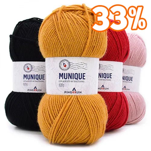 Fio Munique Pingouin