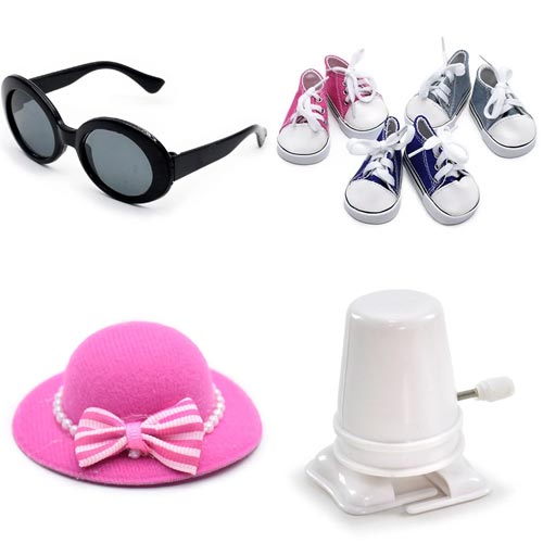 Acessórios para Amigurumi