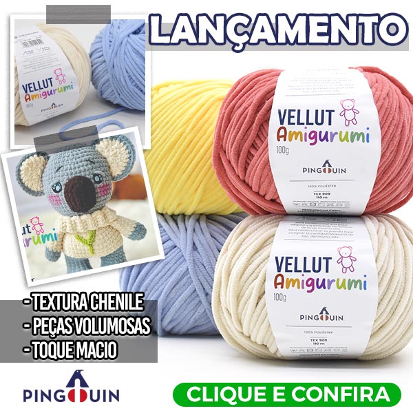 Fio Vellut Amigurumi