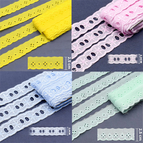 Bordado Inglês e Passa Fita