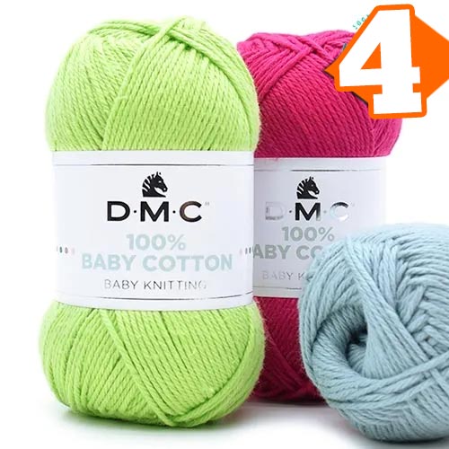 Fio Baby Cotton DMC