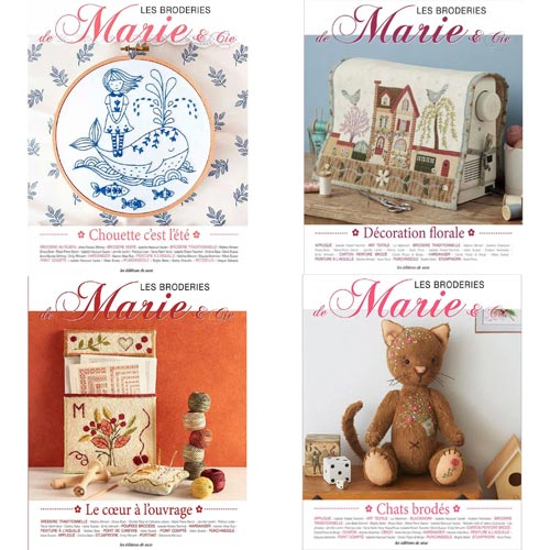 Livros Le Broderies de Marie