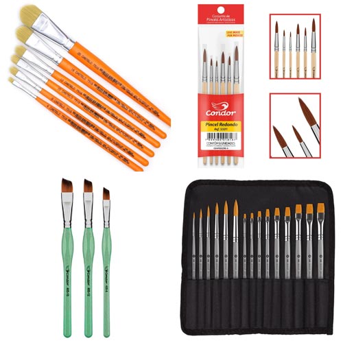 Kits de Pinceis
