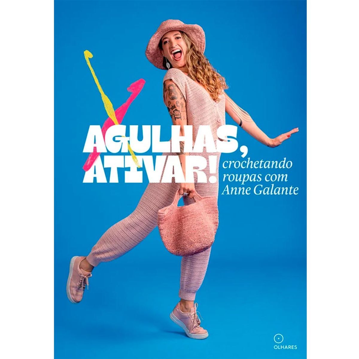 Livro Agulhas, Ativar! com Anne Galante