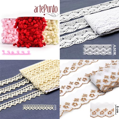 Renda e Bordado Inglês